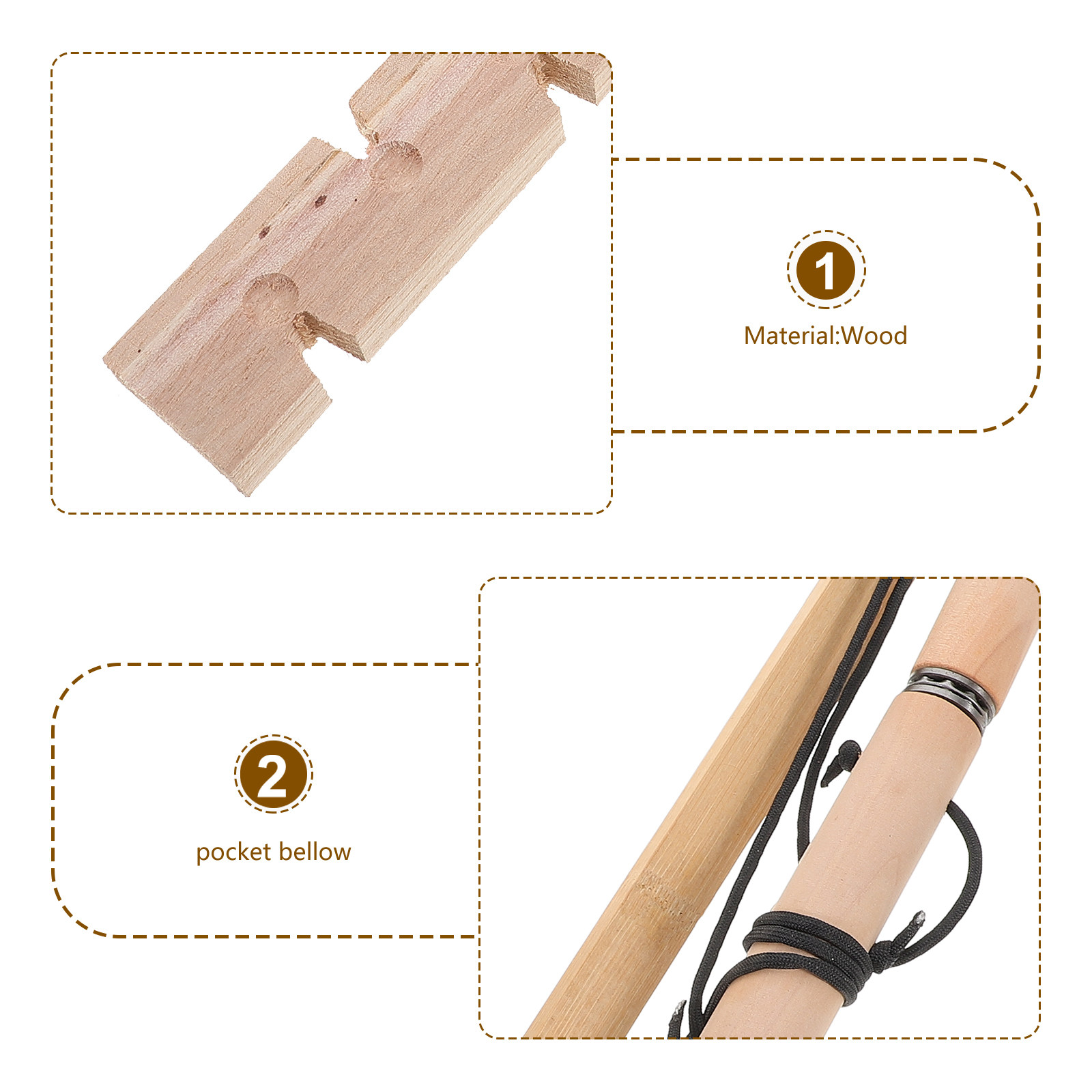 Outdoor Primitive Fire Starter - مراجعة Outdoor Camping Backpack وسعره
