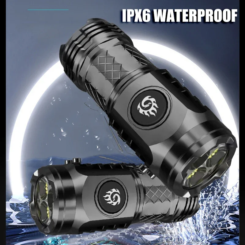 High Strong Power LED Flashlig - مراجعة Outdoor Camping Lantern وسعره