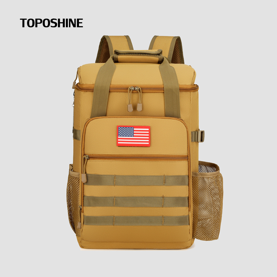 Toposhine 25L Tactical Backpac - مراجعة Outdoor Camping Backpack وسعره