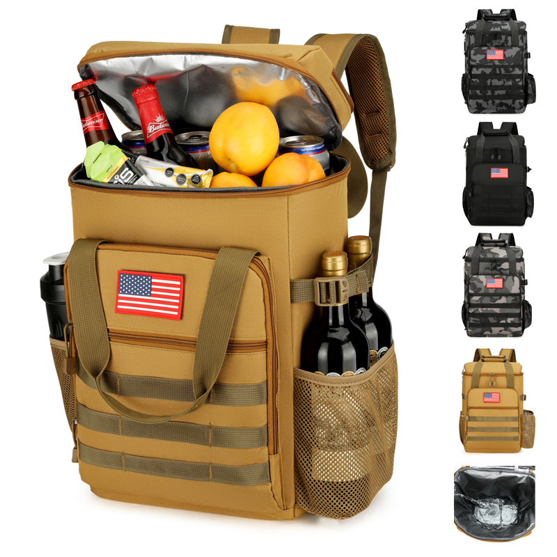 Toposhine 25L Tactical Backpac - مراجعة Outdoor Camping Backpack وسعره