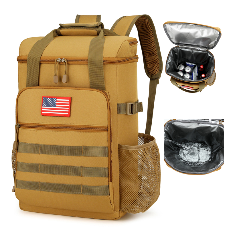 Toposhine 25L Tactical Backpac - مراجعة Outdoor Camping Backpack وسعره