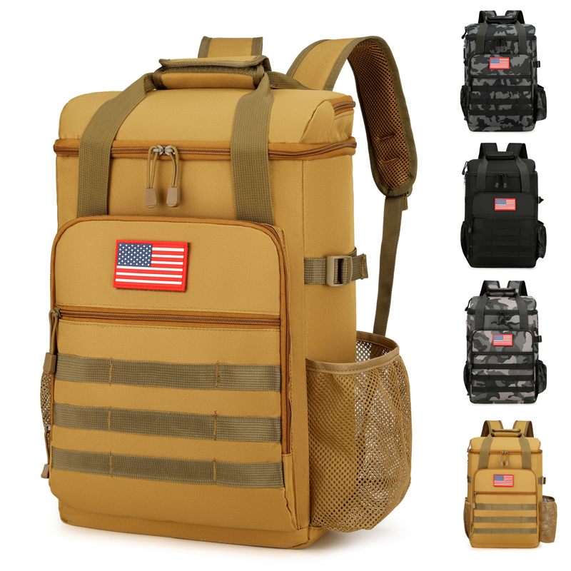 Toposhine 25L Tactical Backpac - مراجعة Outdoor Camping Backpack وسعره