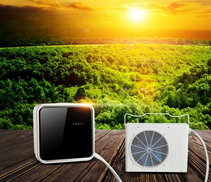 220V 1P Split Mobile Parking A - مراجعة Outdoor Camping Vehicle وسعره