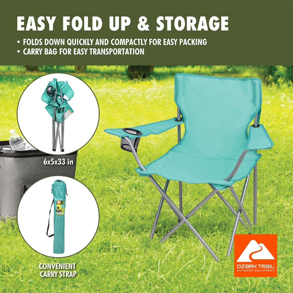 Portable Quad Folding Outdoor  - مراجعة Camping Quad وسعره