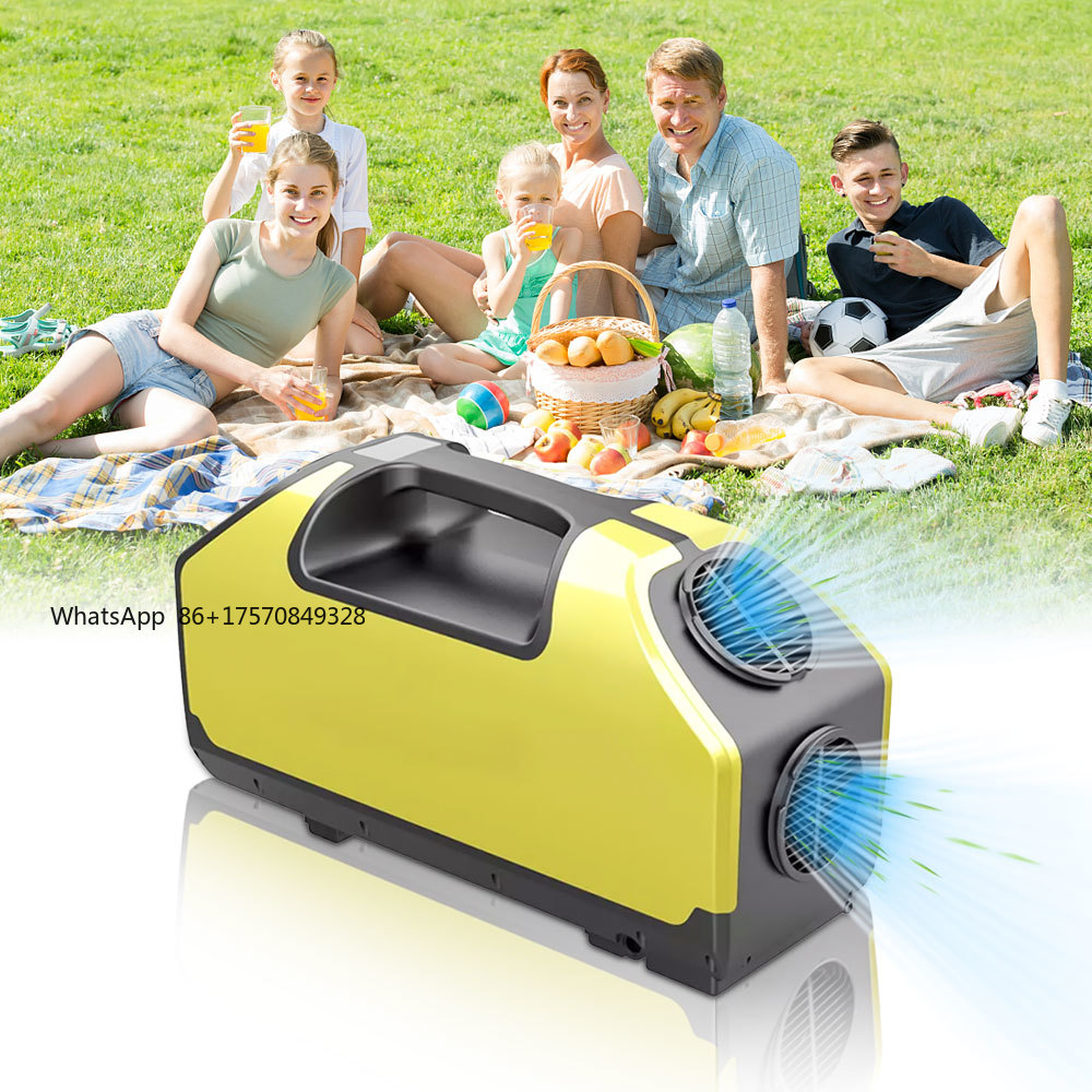 24V Cooling Outdoor Electric T - مراجعة Outdoor Camping Van Tent وسعره