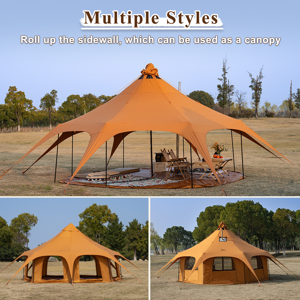 Cheap High-end 4 Season Cotton - مراجعة Outdoor Yurt Camping وسعره
