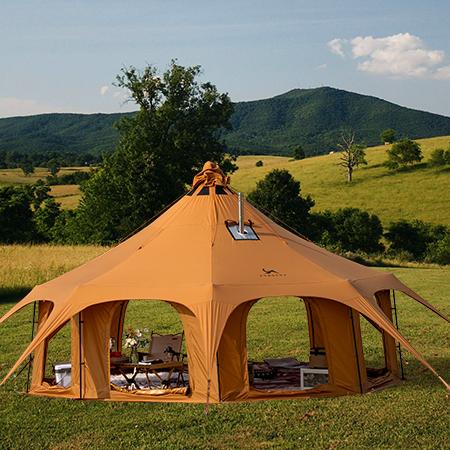 Cheap High-end 4 Season Cotton - مراجعة Outdoor Yurt Camping وسعره