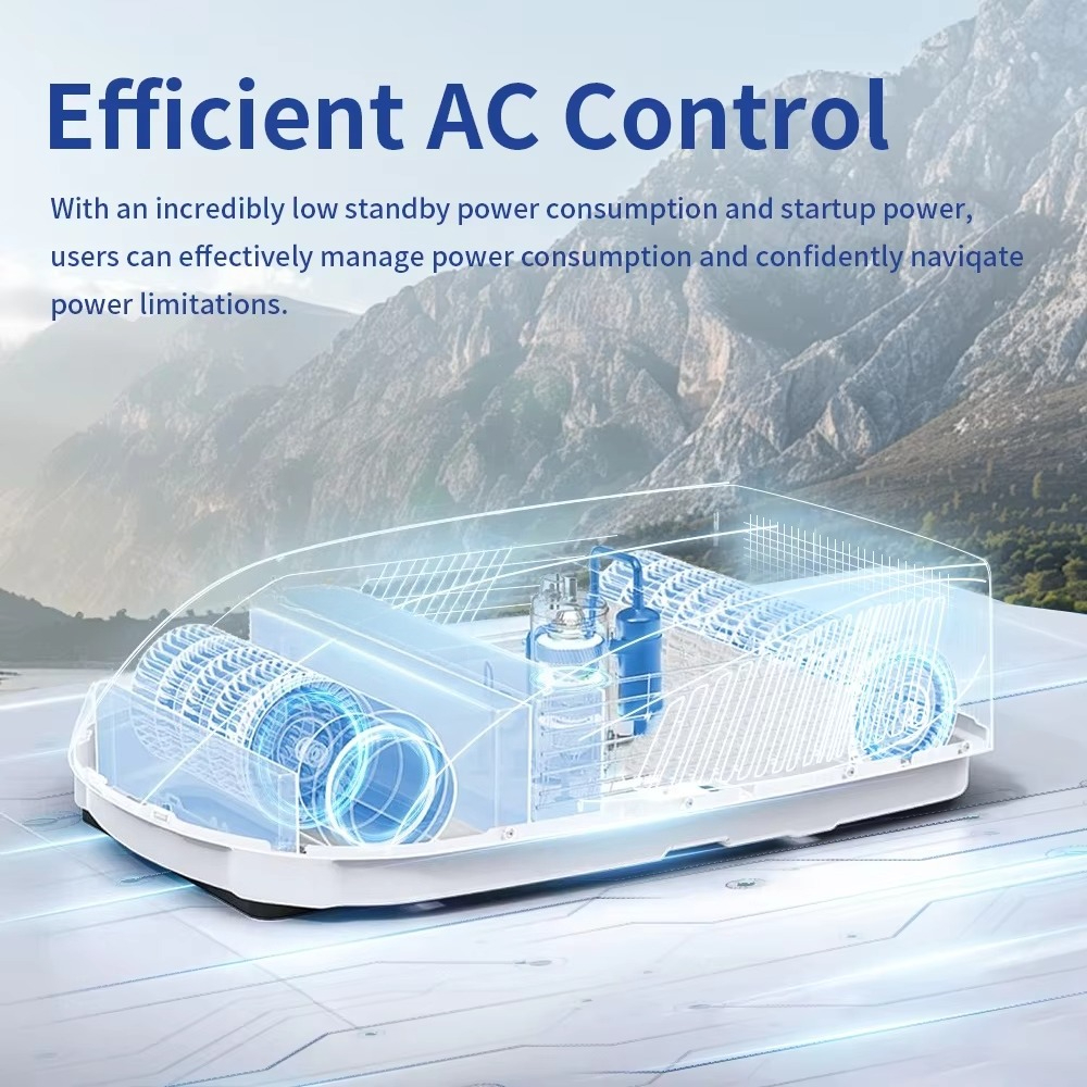 Gree All in One RV Air Conditi - مراجعة Outdoor Camping Vehicle وسعره
