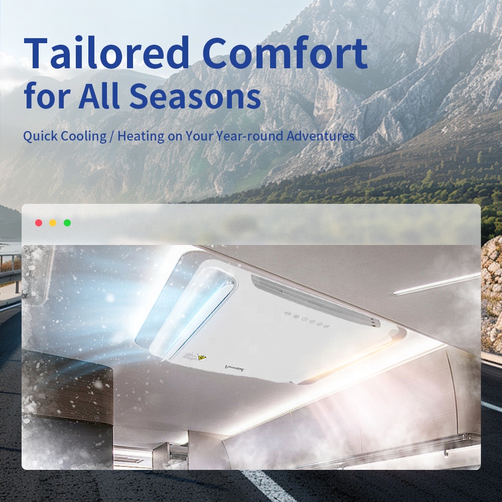 Gree All in One RV Air Conditi - مراجعة Outdoor Camping Vehicle وسعره