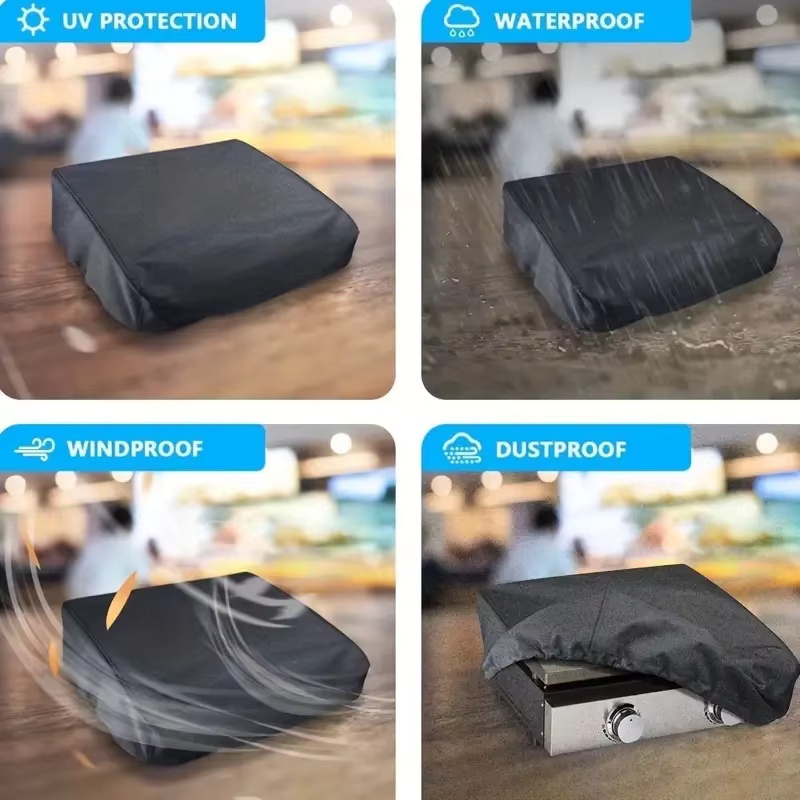Oxford Cloth Grill Cover, Prot - مراجعة Outdoor Camping Accessories وسعره