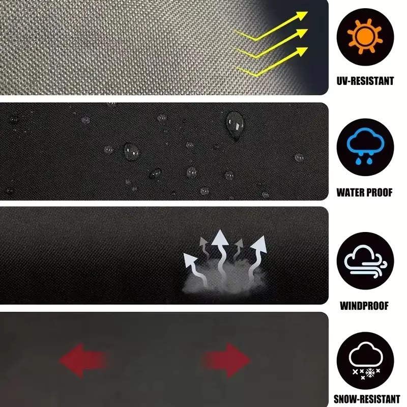 Oxford Cloth Grill Cover, Prot - مراجعة Outdoor Camping Accessories وسعره
