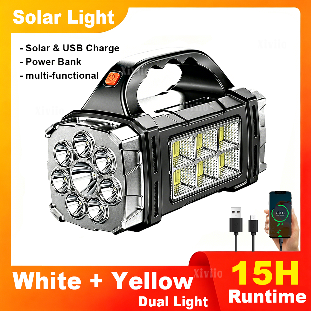 New Upgrade High Power LED Sol - مراجعة Outdoor Camping And Fishing وسعره
