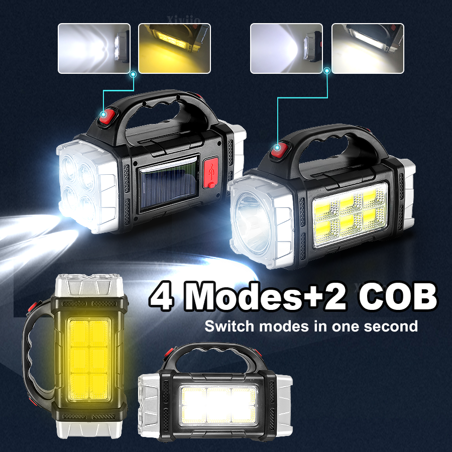 New Upgrade High Power LED Sol - مراجعة Outdoor Camping And Fishing وسعره