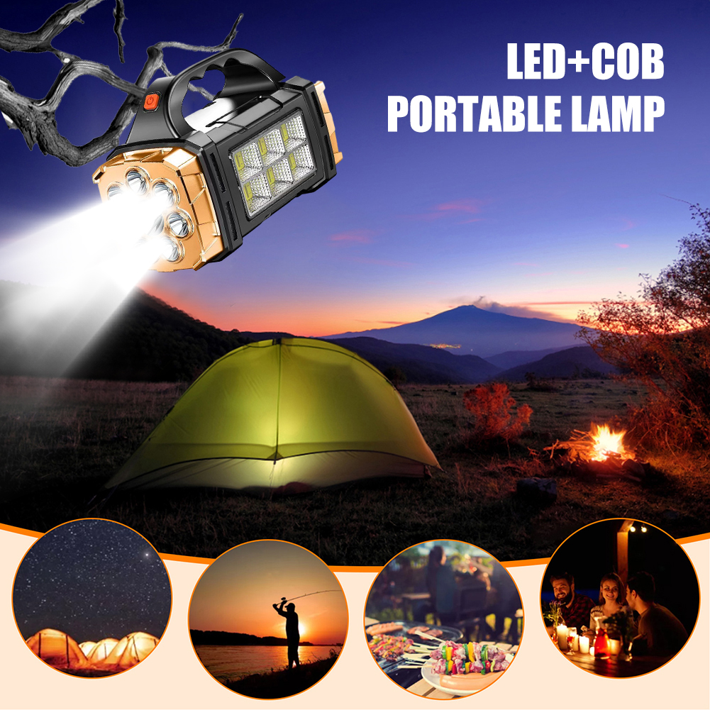 New Upgrade High Power LED Sol - مراجعة Outdoor Camping And Fishing وسعره