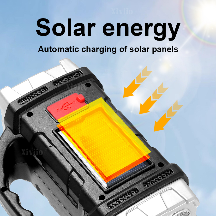 New Upgrade High Power LED Sol - مراجعة Outdoor Camping And Fishing وسعره