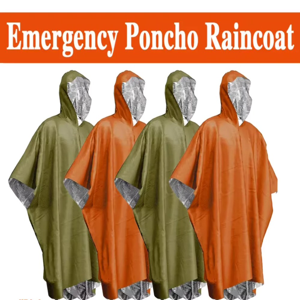 3 In 1 Outdoor Military Rainco - مراجعة Camping Quad وسعره