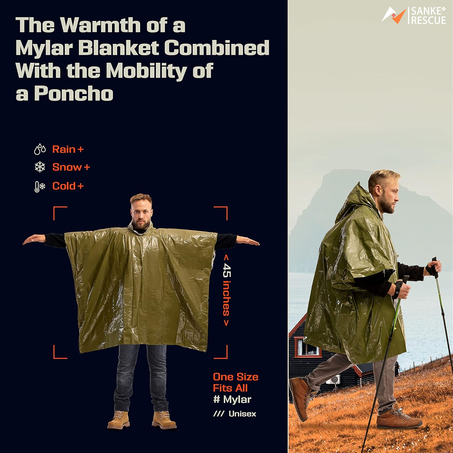3 In 1 Outdoor Military Rainco - مراجعة Camping Quad وسعره