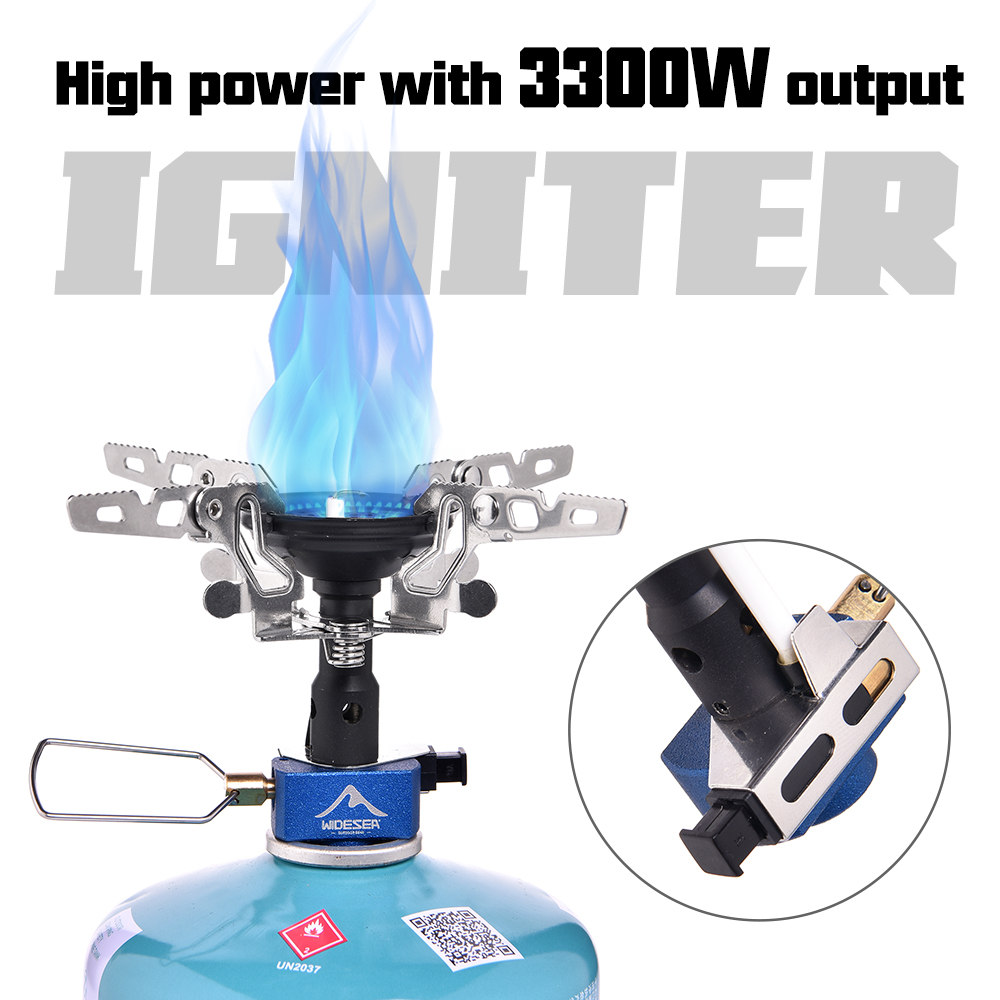 Outdoor Camping Gas Burner Out - مراجعة Outdoor Gas Stove وسعره