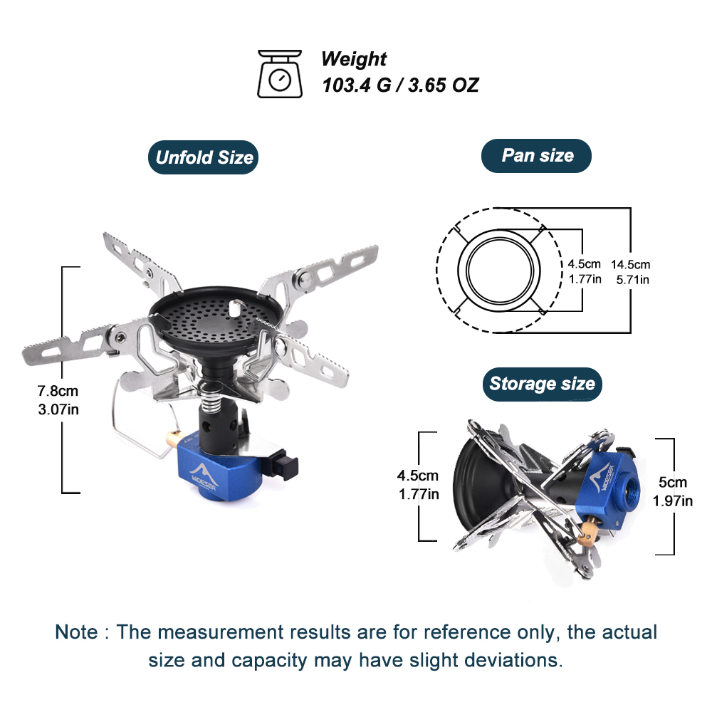 Outdoor Camping Gas Burner Out - مراجعة Outdoor Gas Stove وسعره