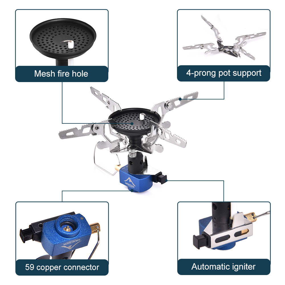 Outdoor Camping Gas Burner Out - مراجعة Outdoor Gas Stove وسعره