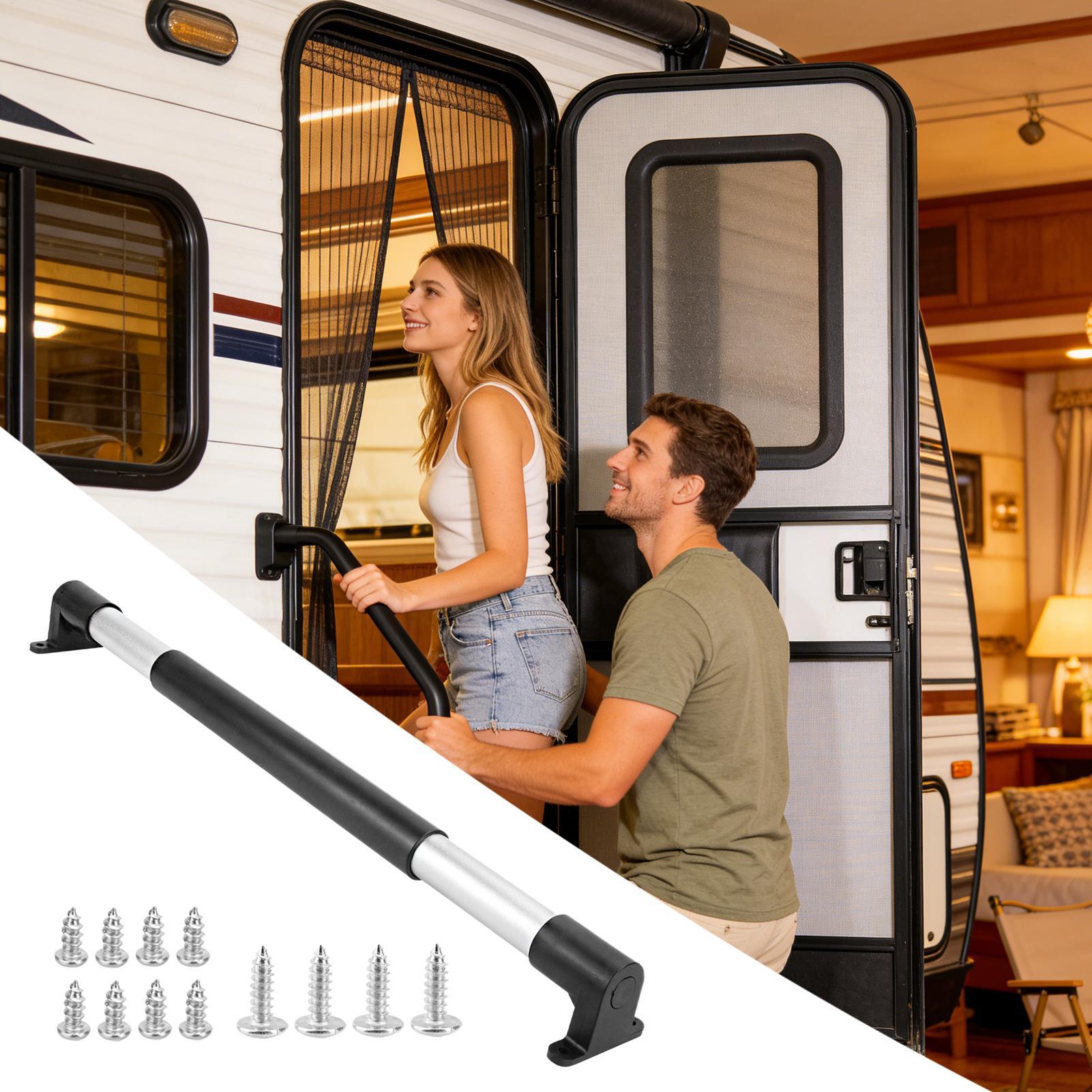 RV Door Handle Telescoping Cam - مراجعة Outdoor Camping Rental وسعره