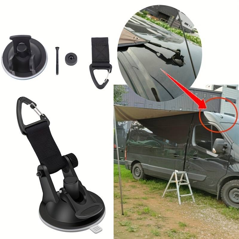 4Pcs Motorhomes Car Suction Cu - مراجعة Outdoor Camping Accessories وسعره