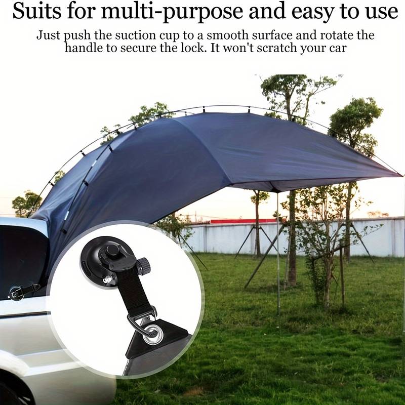 4Pcs Motorhomes Car Suction Cu - مراجعة Outdoor Camping Accessories وسعره