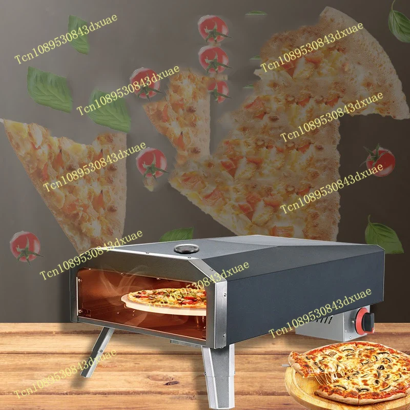 Camping Gas Pizza Oven Foldabl - مراجعة Outdoor Gas Stove وسعره