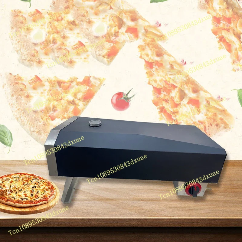 Camping Gas Pizza Oven Foldabl - مراجعة Outdoor Gas Stove وسعره