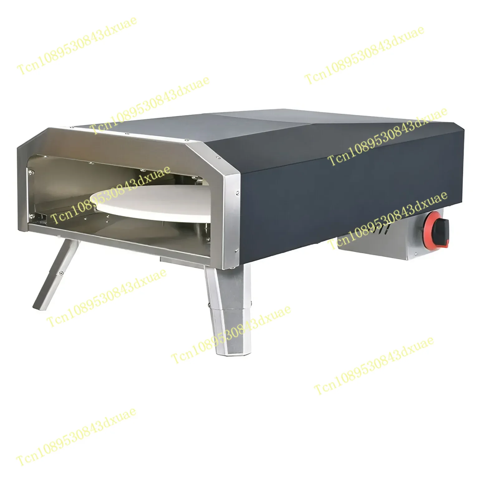 Camping Gas Pizza Oven Foldabl - مراجعة Outdoor Gas Stove وسعره