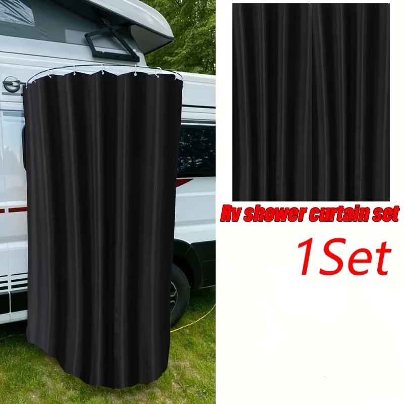1Set Caravan RV Outdoor Shower - مراجعة Outdoor Camping Accessories وسعره