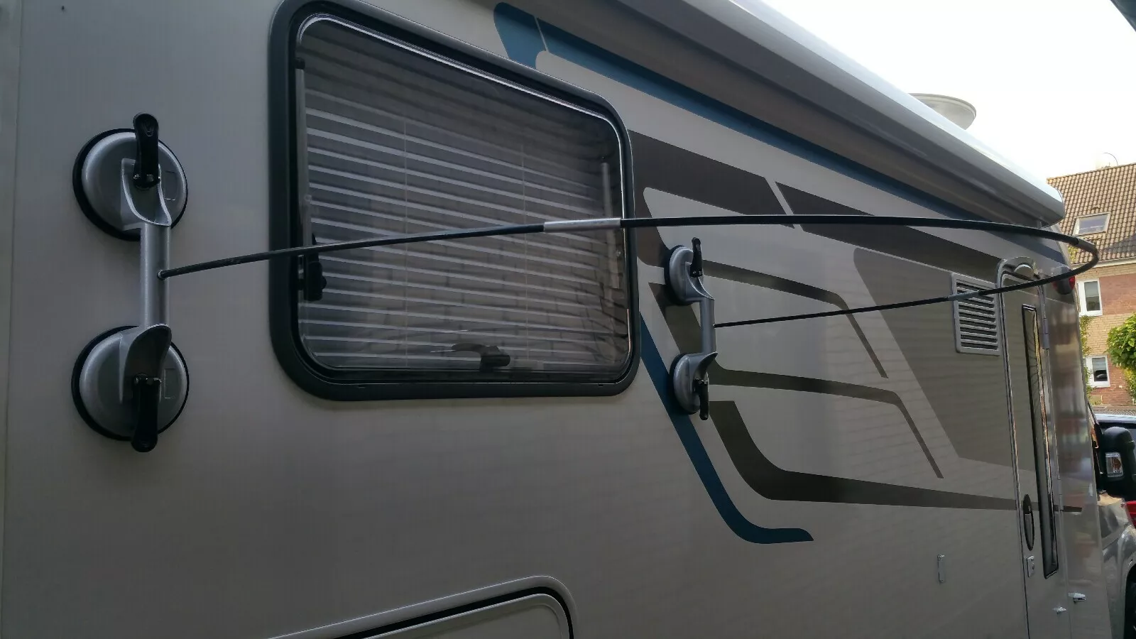 1Set Caravan RV Outdoor Shower - مراجعة Outdoor Camping Accessories وسعره
