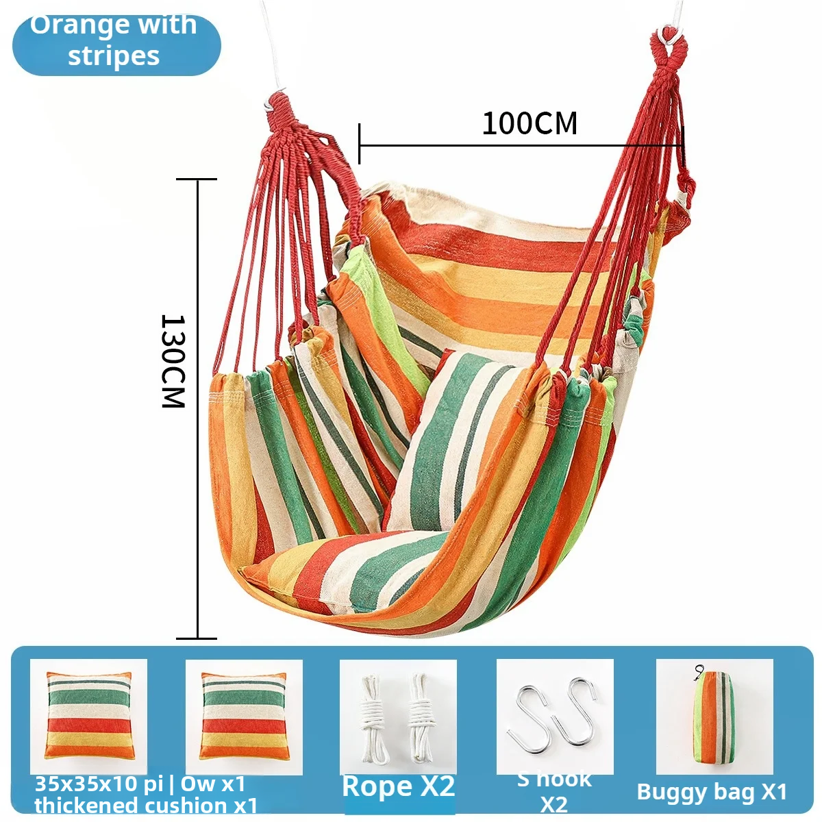 Hammock Chair Hanging Swing Se - مراجعة Camping Outdoor Or Indoor وسعره