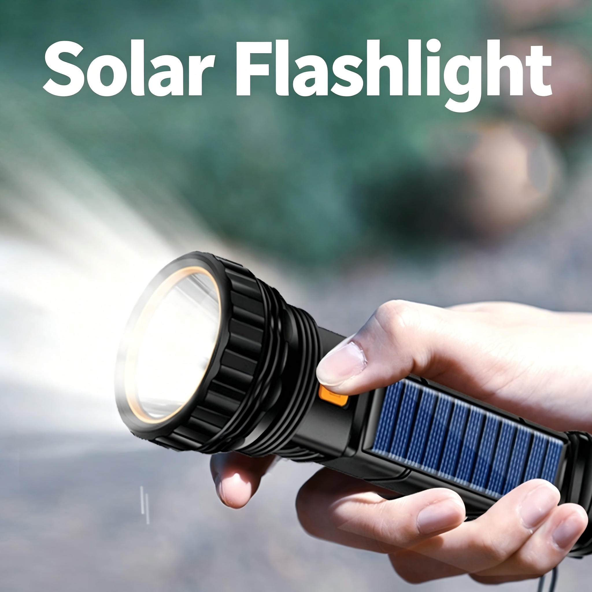 1PC Multi-function Solar LED F - مراجعة Outdoor Camping And Fishing وسعره