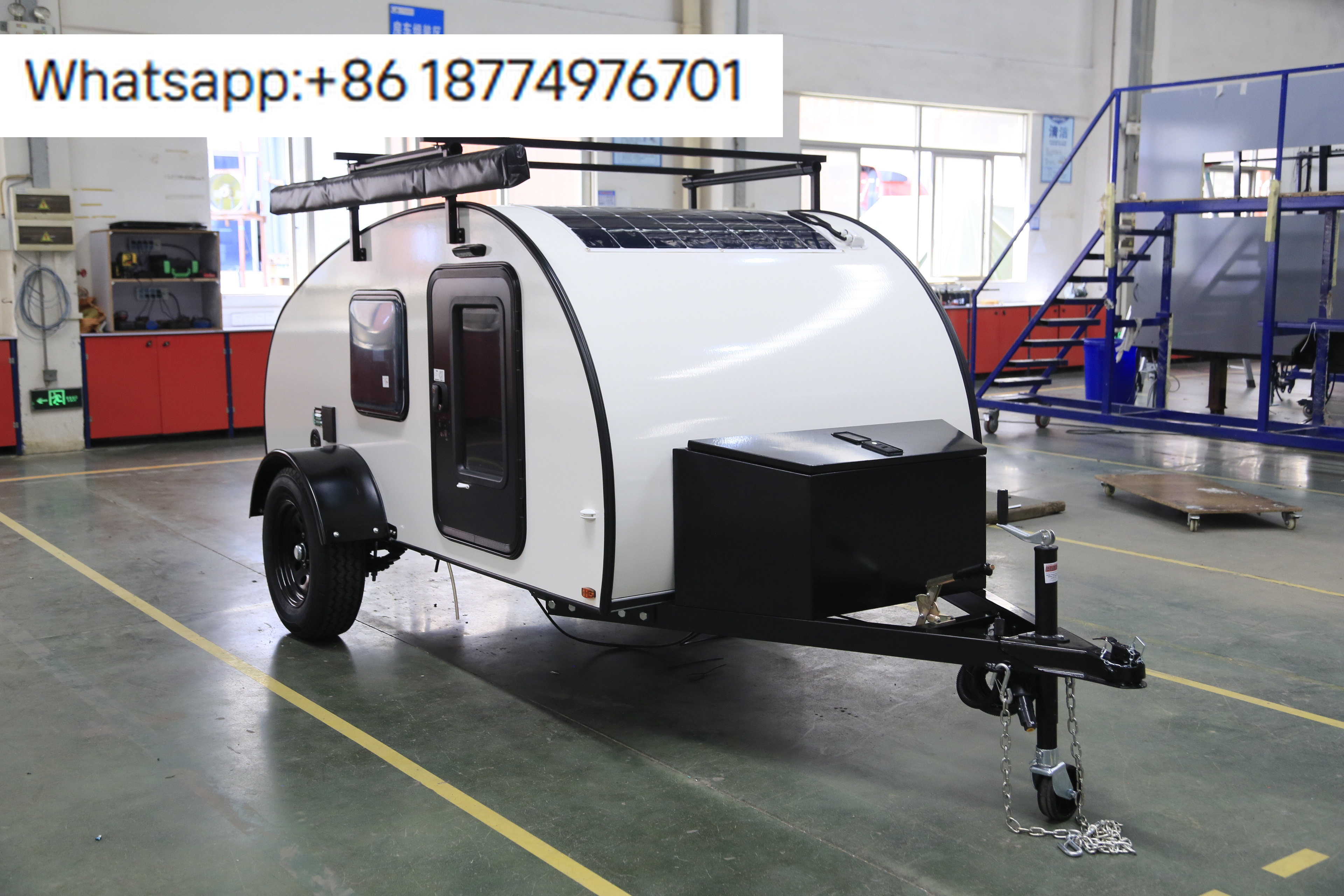 Small Teardrop Trailer for Sal - مراجعة Outdoor Camping Beds For Sale وسعره