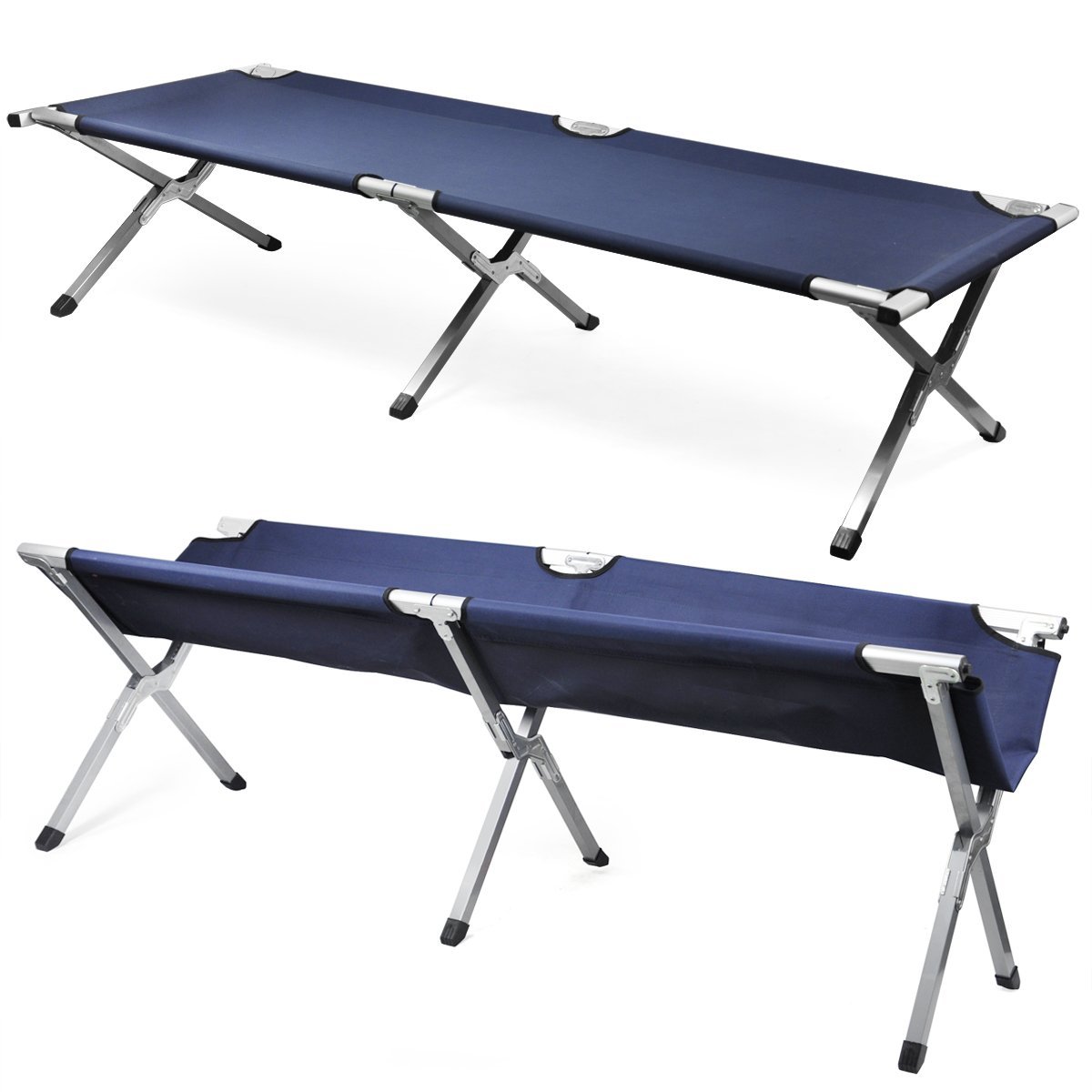 All-aluminum Camping  Bed Outd - مراجعة Outdoor Camping Beds For Sale وسعره