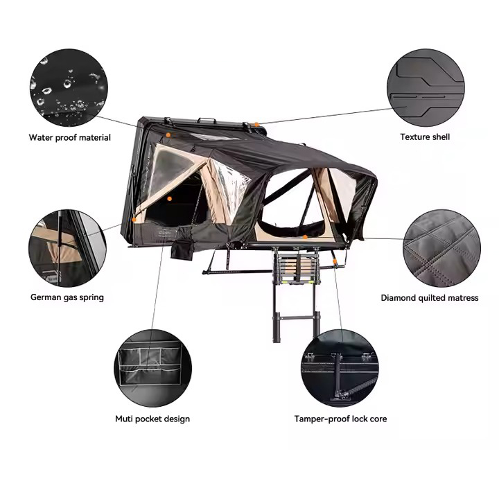 Custom Large Space Aluminum SU - مراجعة Outdoor Camping And Glamping وسعره