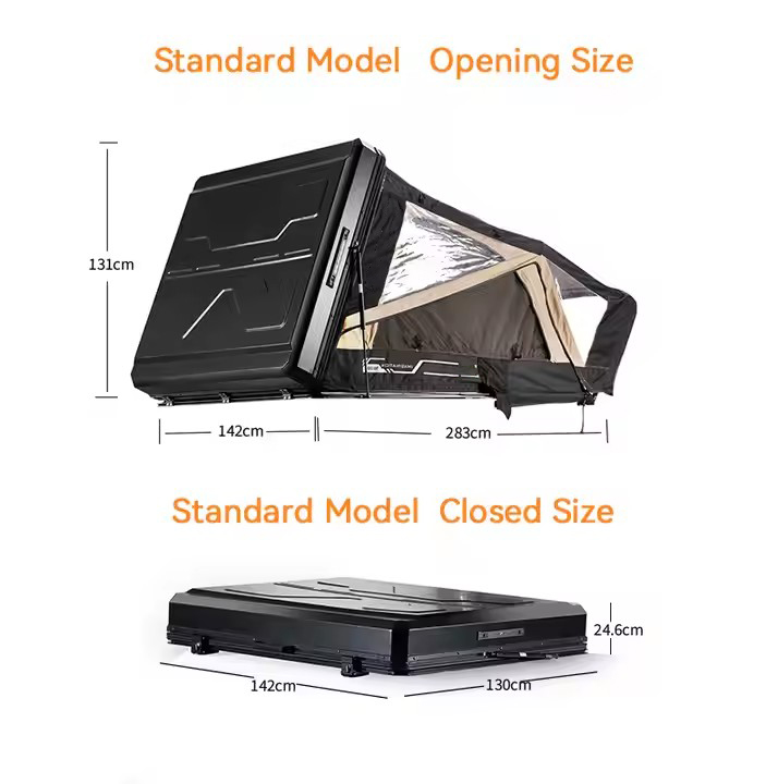 Custom Large Space Aluminum SU - مراجعة Outdoor Camping And Glamping وسعره