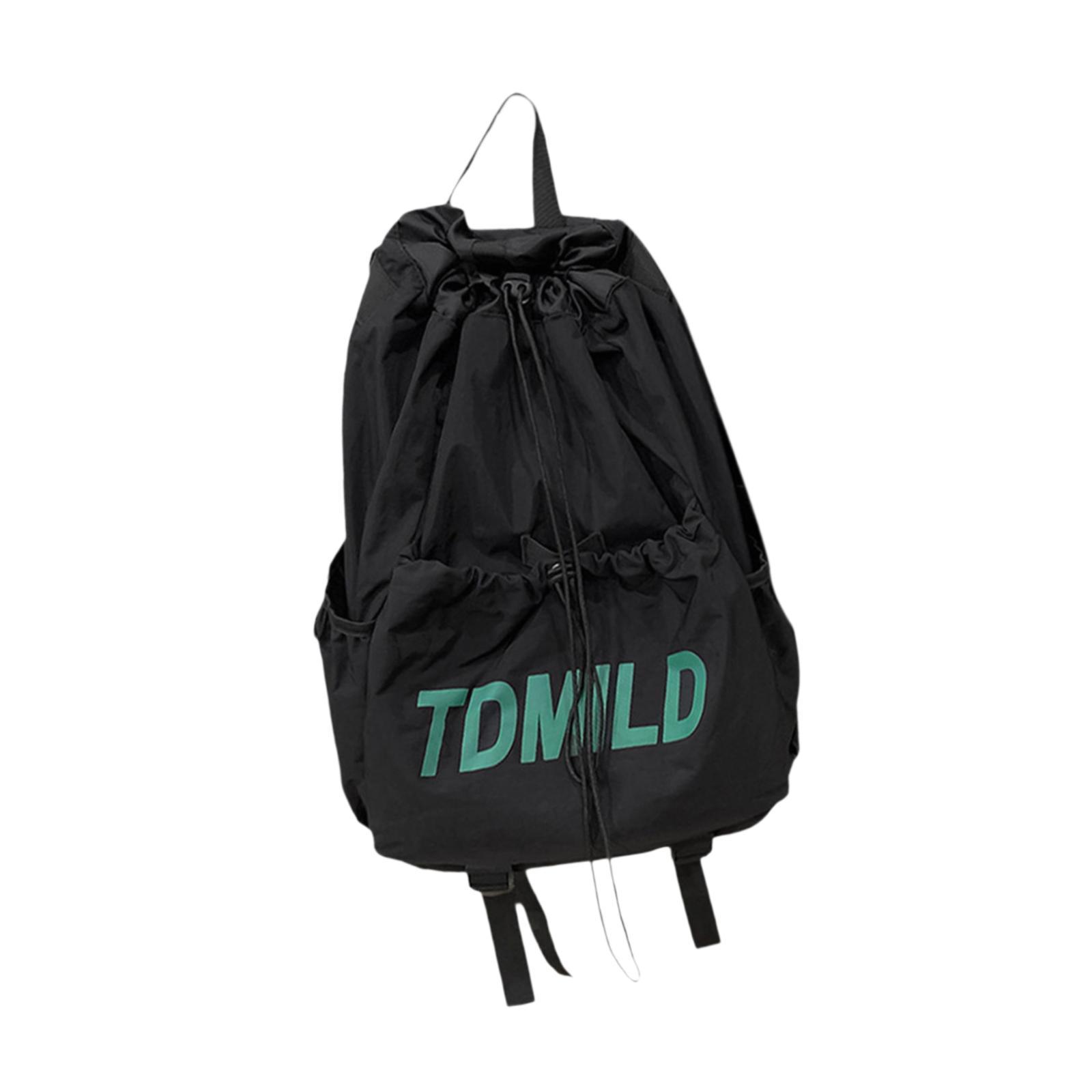 Drawstring Backpack Water Resi - مراجعة Outdoor Camping Backpack وسعره