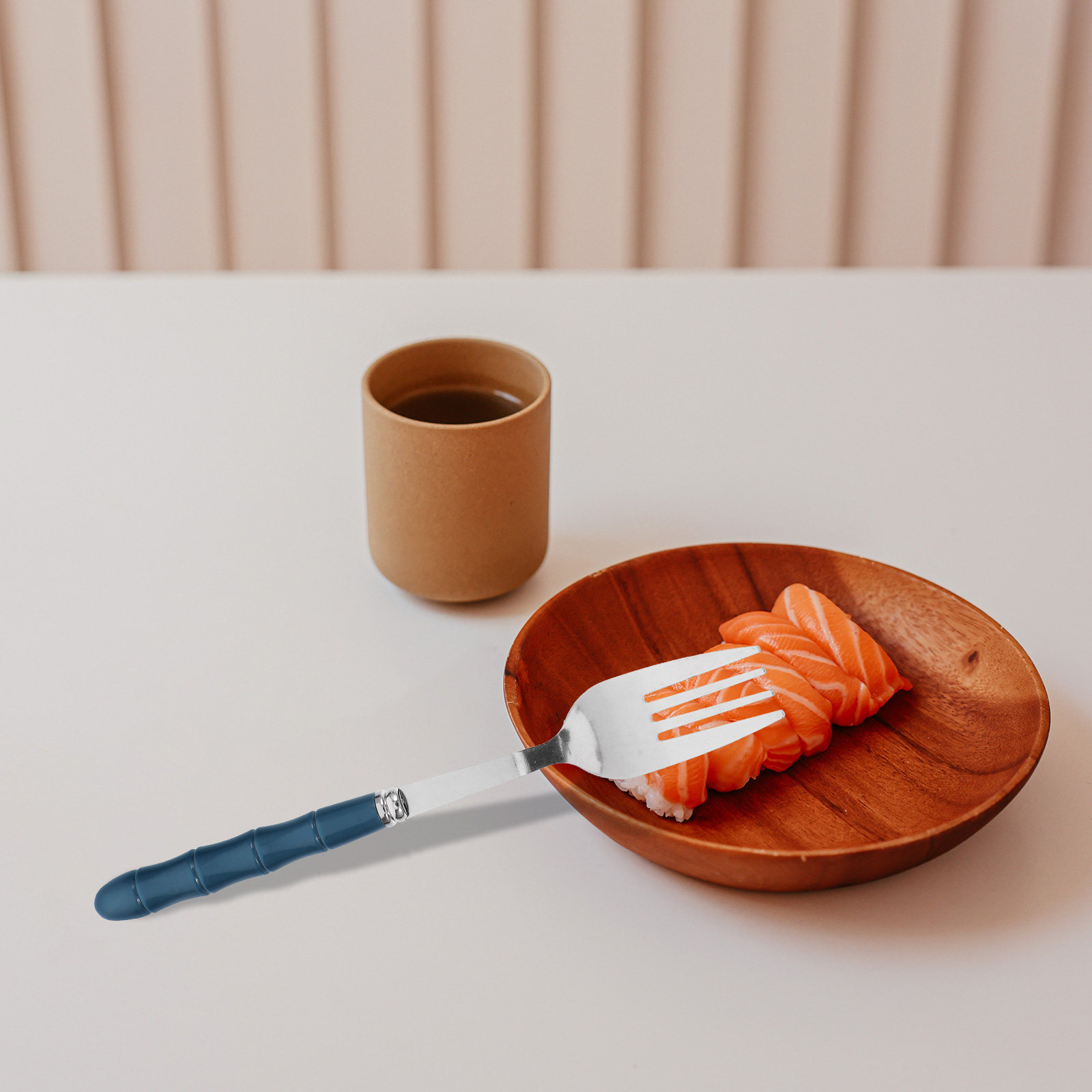 Compact Stainless Steel Portab - مراجعة Camp Utensil Set وسعره