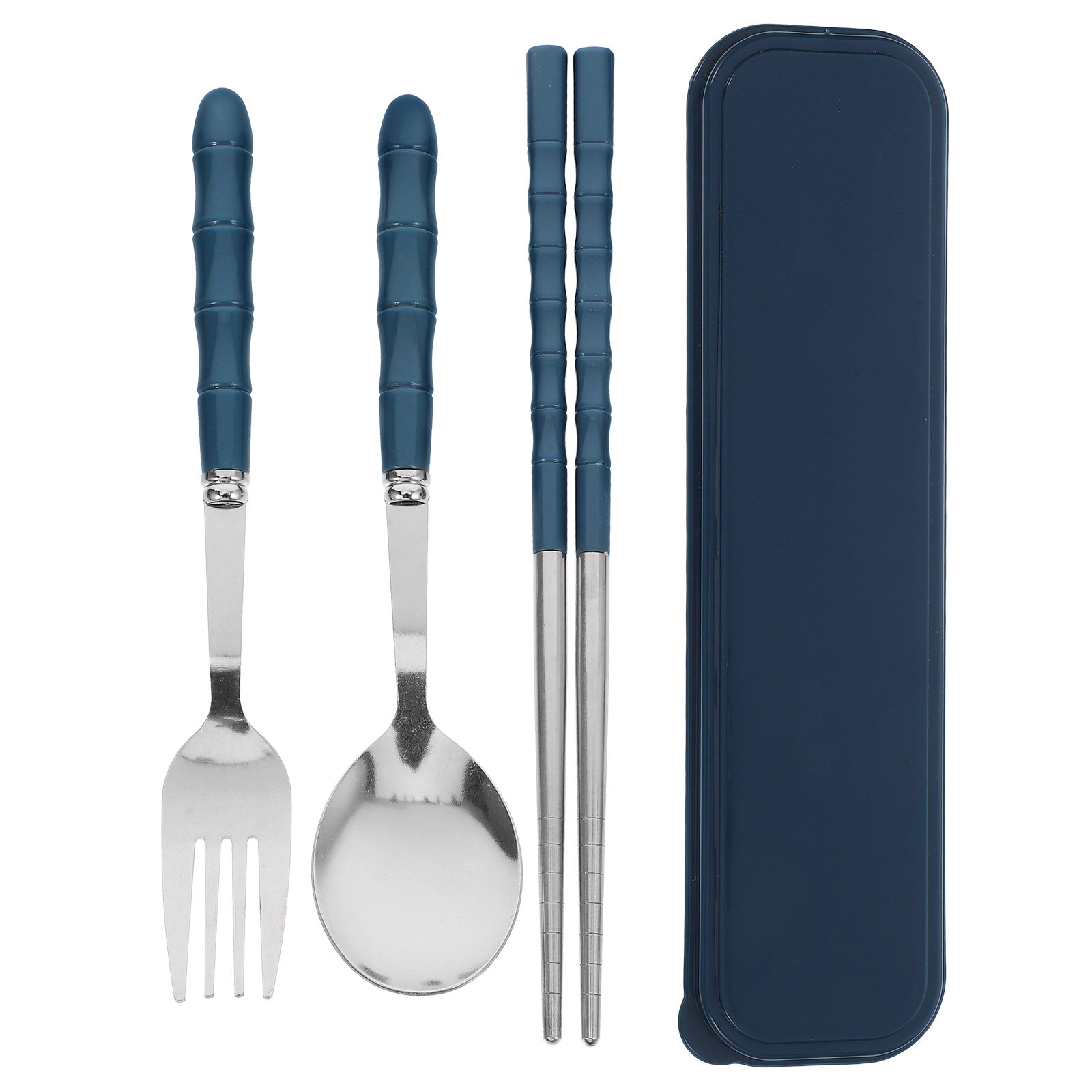 Compact Stainless Steel Portab - مراجعة Camp Utensil Set وسعره