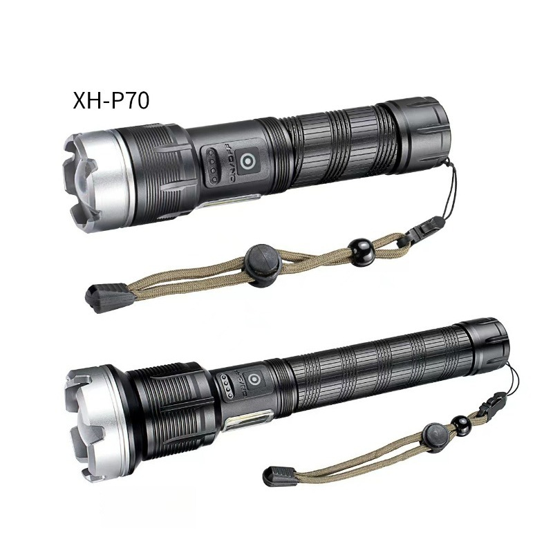 High-power LED Flashlight Tele - مراجعة Outdoor Camping And Fishing وسعره