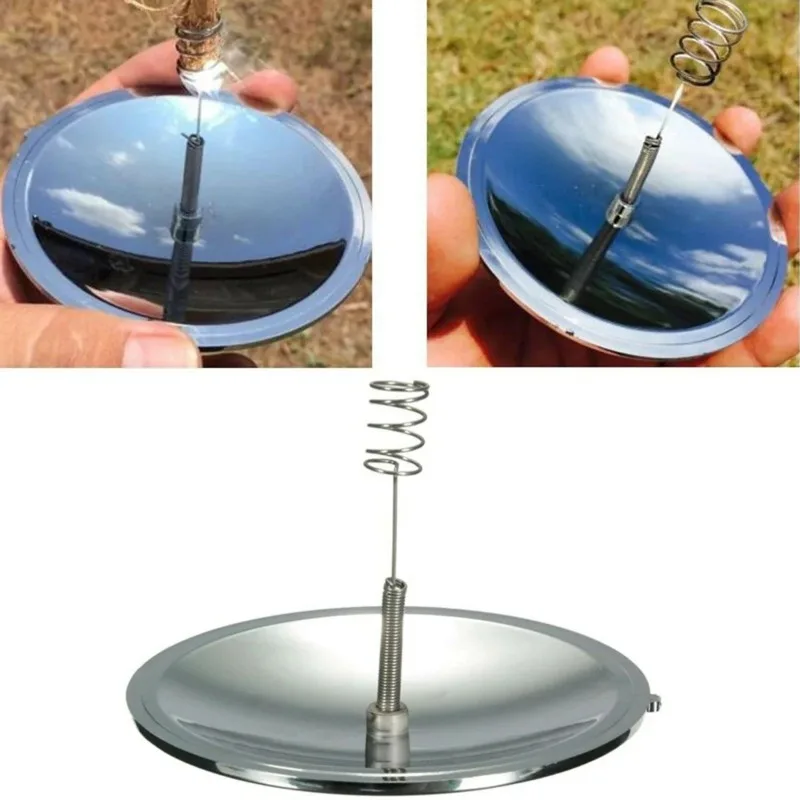Solar Lighter Outdoor Fire Ign - مراجعة Camping Quad وسعره