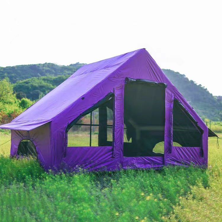 ST Factory Cheap Air Tent for  - مراجعة Outdoor Camping Rental وسعره