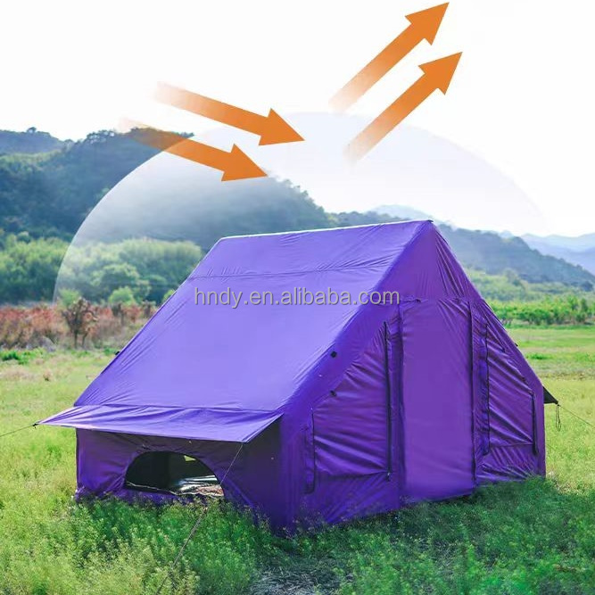 ST Factory Cheap Air Tent for  - مراجعة Outdoor Camping Rental وسعره