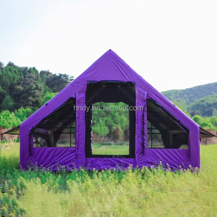 ST Factory Cheap Air Tent for  - مراجعة Outdoor Camping Rental وسعره